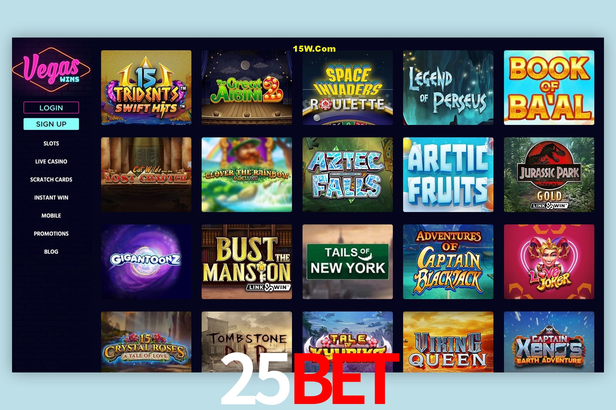 Game Statistics 25bet